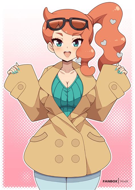 pokemon porn sonia|Sonia (DearEditor) : r/Pokemon.